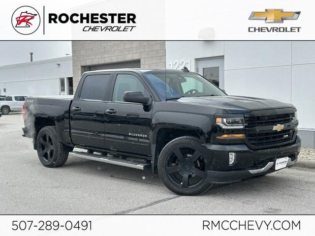 used 2017 Chevrolet Silverado 1500 car, priced at $24,997