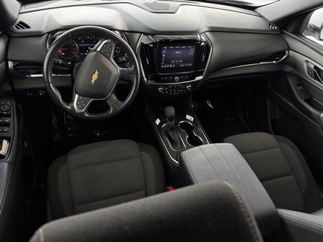 used 2022 Chevrolet Traverse car, priced at $31,990