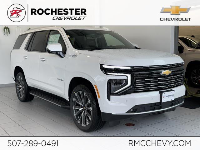 new 2025 Chevrolet Tahoe car, priced at $83,290