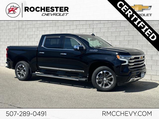 used 2022 Chevrolet Silverado 1500 car, priced at $48,395