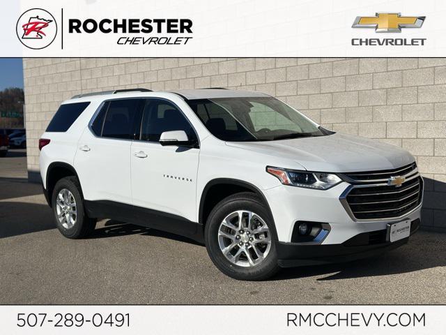 used 2018 Chevrolet Traverse car, priced at $16,999