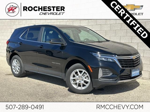 used 2023 Chevrolet Equinox car, priced at $24,998