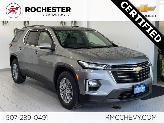 used 2023 Chevrolet Traverse car, priced at $32,695