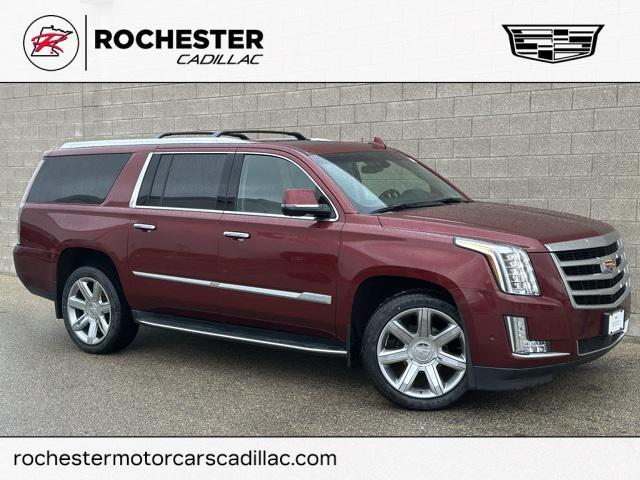 used 2020 Cadillac Escalade ESV car, priced at $38,599