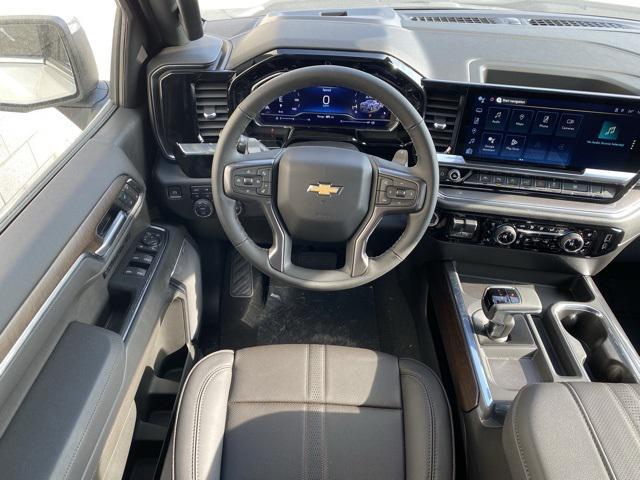 new 2025 Chevrolet Silverado 1500 car, priced at $65,690