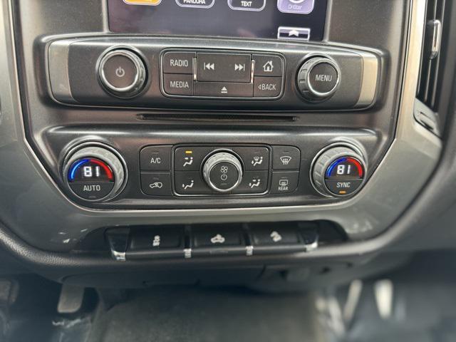 used 2016 Chevrolet Silverado 1500 car, priced at $21,490
