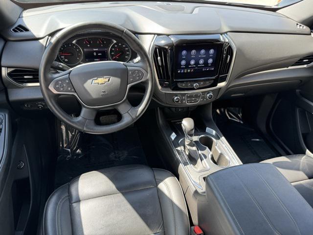 used 2022 Chevrolet Traverse car, priced at $34,595