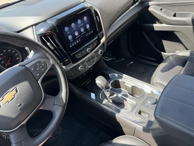 used 2022 Chevrolet Traverse car, priced at $34,595