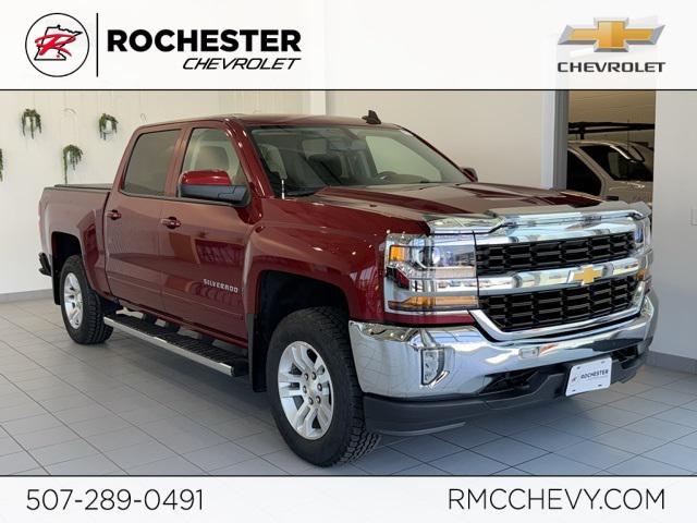 used 2018 Chevrolet Silverado 1500 car, priced at $25,695