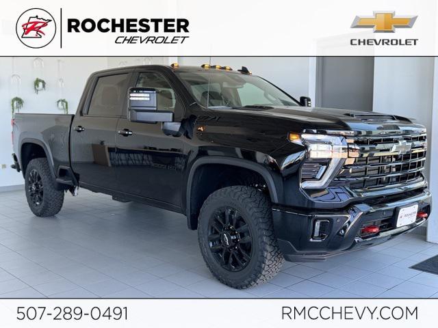 new 2025 Chevrolet Silverado 3500 car, priced at $63,345