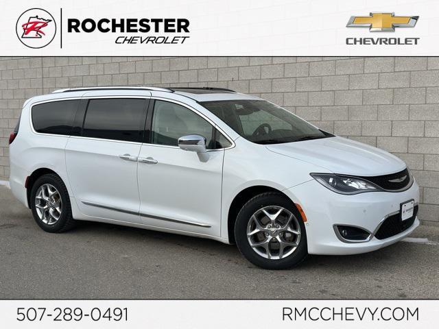 used 2017 Chrysler Pacifica car, priced at $18,997