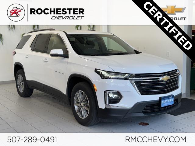 used 2023 Chevrolet Traverse car, priced at $26,499