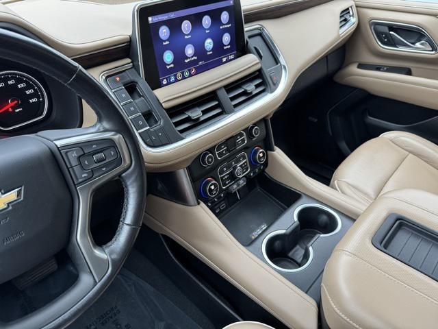 used 2021 Chevrolet Tahoe car, priced at $43,390