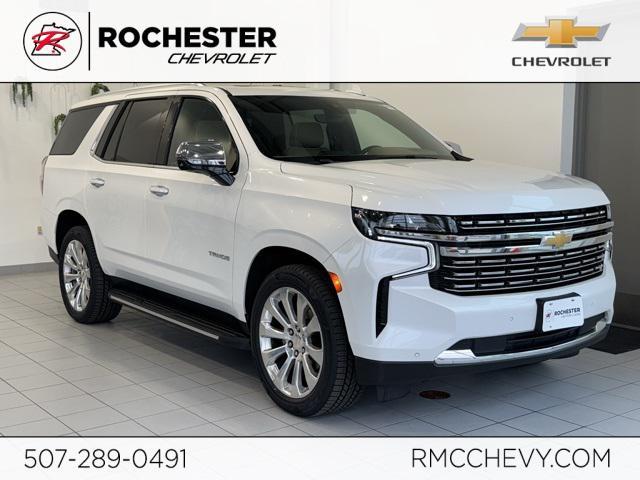 used 2021 Chevrolet Tahoe car, priced at $43,390