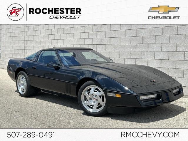 used 1990 Chevrolet Corvette car, priced at $34,996