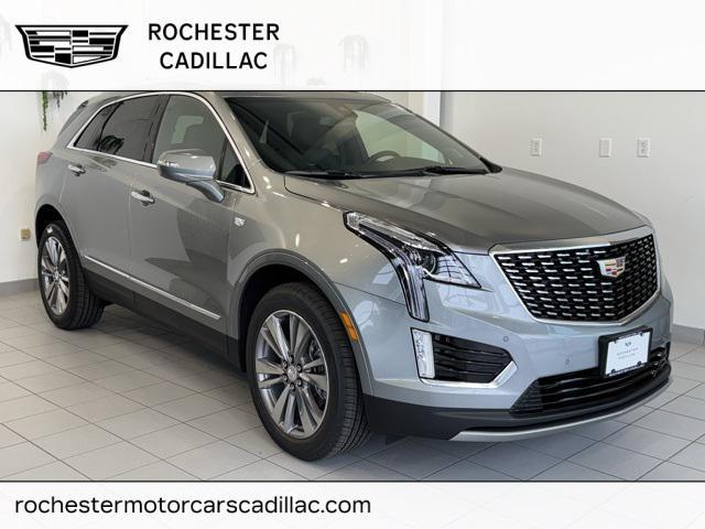 new 2025 Cadillac XT5 car, priced at $54,090