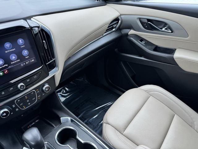 used 2022 Chevrolet Traverse car, priced at $31,995