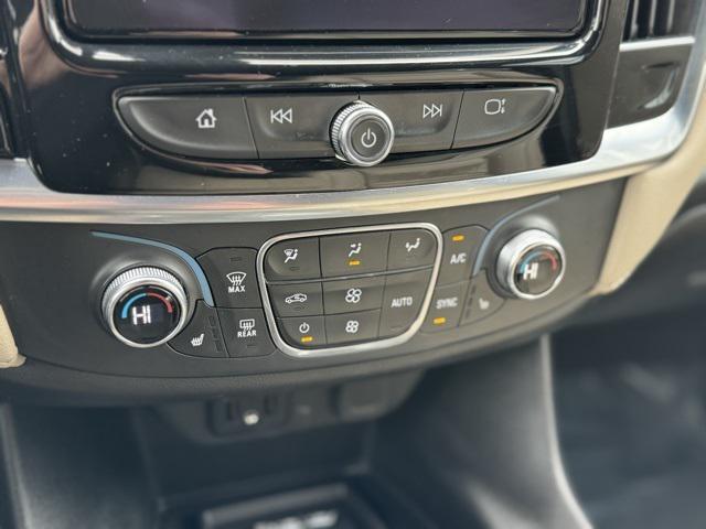 used 2022 Chevrolet Traverse car, priced at $31,995