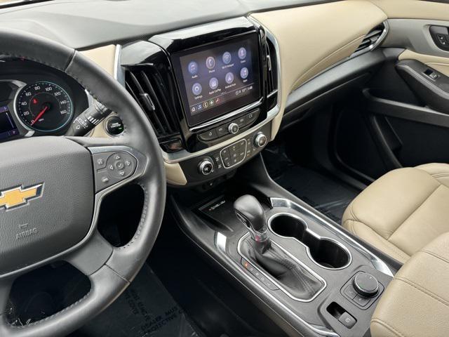 used 2022 Chevrolet Traverse car, priced at $31,995