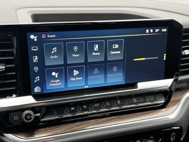 new 2025 Chevrolet Silverado 1500 car, priced at $49,295