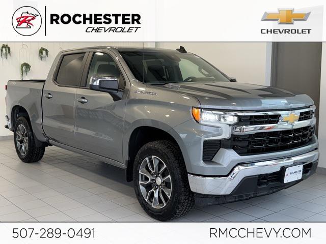 new 2025 Chevrolet Silverado 1500 car, priced at $49,295