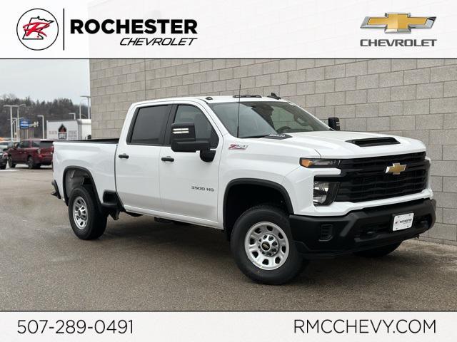 new 2025 Chevrolet Silverado 3500 car, priced at $54,550