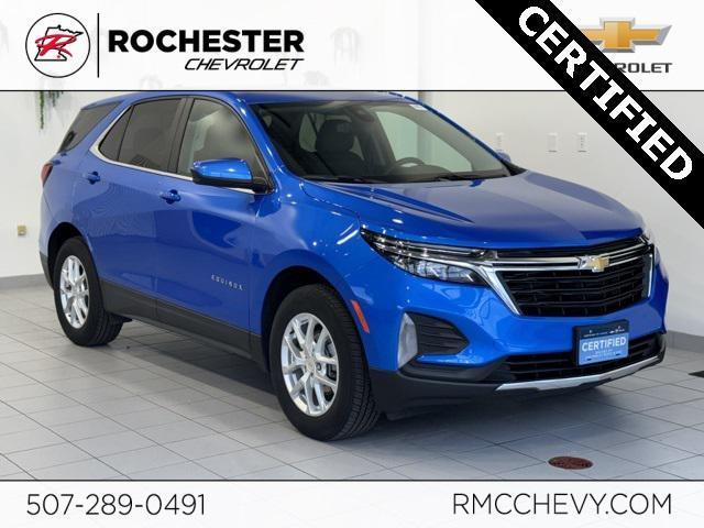 used 2024 Chevrolet Equinox car, priced at $24,799
