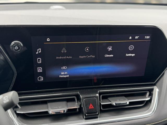 new 2025 Chevrolet TrailBlazer car