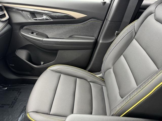 new 2025 Chevrolet TrailBlazer car