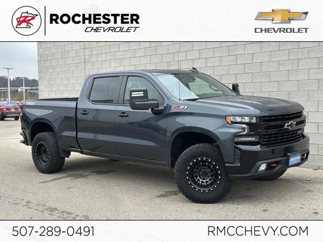 used 2021 Chevrolet Silverado 1500 car, priced at $41,897