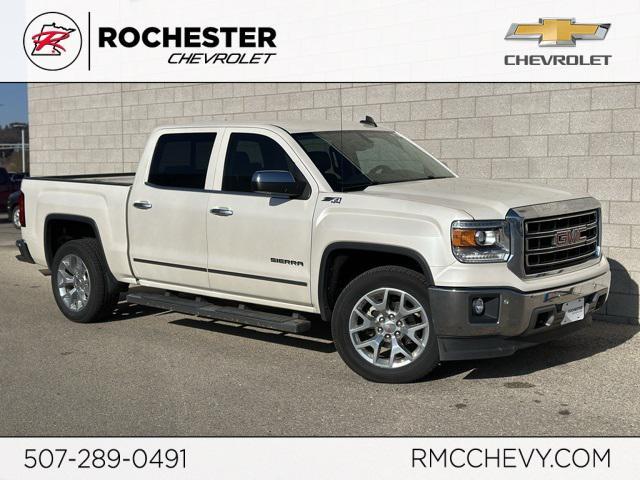 used 2015 GMC Sierra 1500 car, priced at $26,498