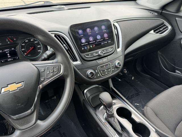 used 2023 Chevrolet Malibu car, priced at $18,870