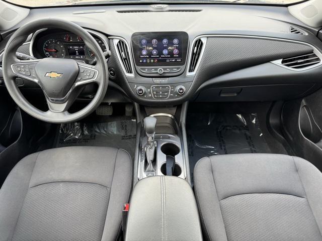 used 2023 Chevrolet Malibu car, priced at $18,870