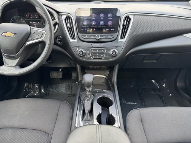 used 2023 Chevrolet Malibu car, priced at $18,870