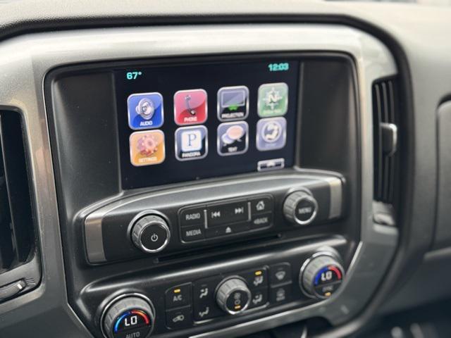 used 2016 Chevrolet Silverado 1500 car, priced at $21,490