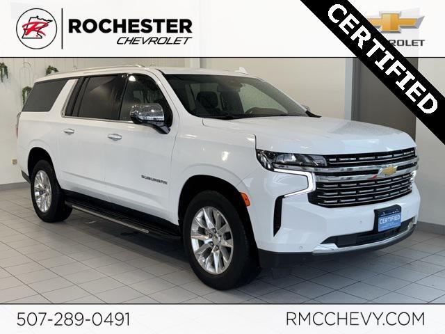 used 2023 Chevrolet Suburban car, priced at $53,999