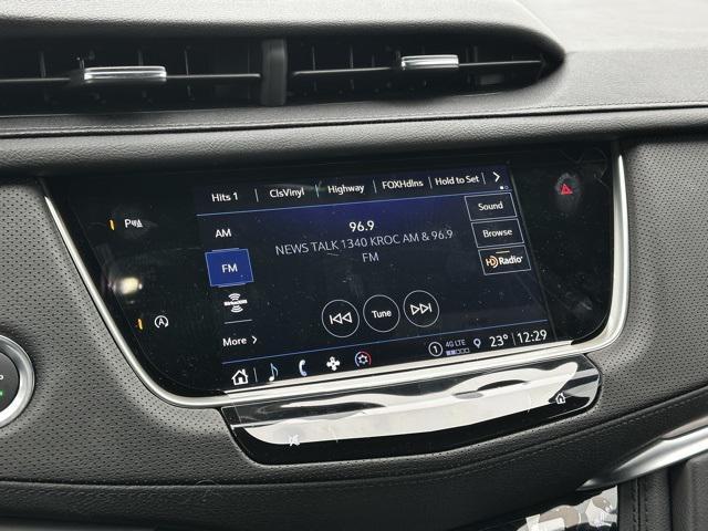 new 2025 Cadillac XT5 car, priced at $48,085