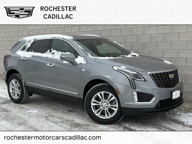 new 2025 Cadillac XT5 car, priced at $48,085