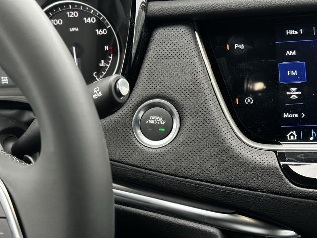 new 2025 Cadillac XT5 car, priced at $48,085