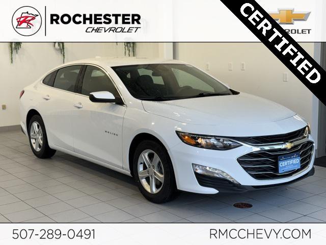 used 2023 Chevrolet Malibu car, priced at $18,895