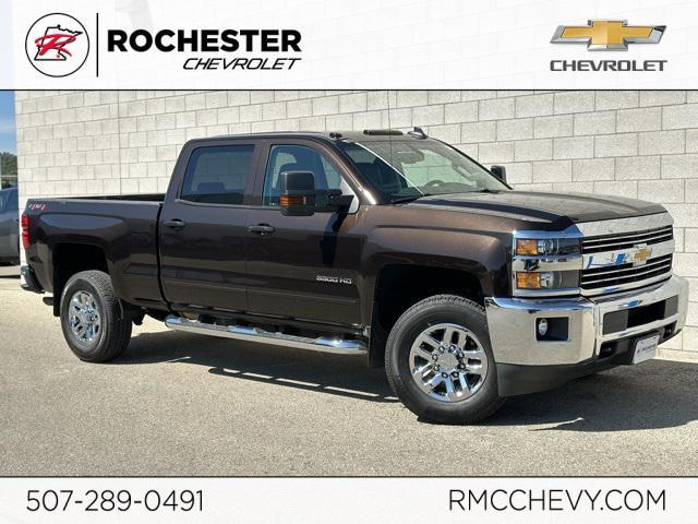 used 2018 Chevrolet Silverado 3500 car, priced at $37,495