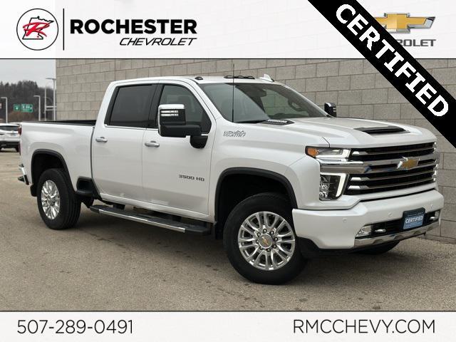 used 2023 Chevrolet Silverado 3500 car, priced at $60,999