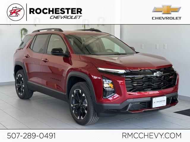 new 2026 Chevrolet Equinox car, priced at $35,890