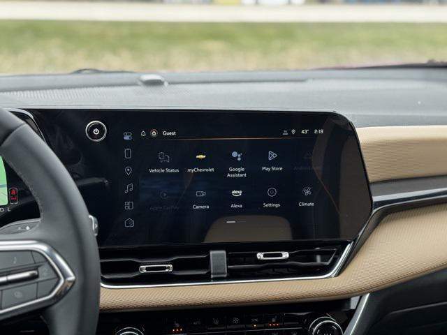 new 2025 Chevrolet Equinox car, priced at $35,499
