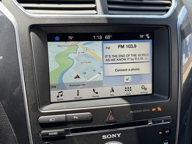 used 2018 Ford Explorer car, priced at $21,490