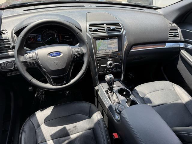used 2018 Ford Explorer car, priced at $21,490