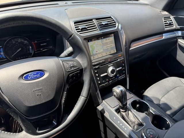 used 2018 Ford Explorer car, priced at $21,490