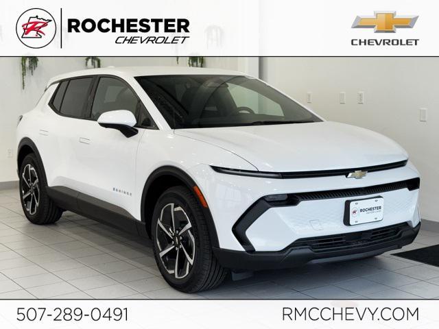 new 2026 Chevrolet Equinox EV car, priced at $37,295