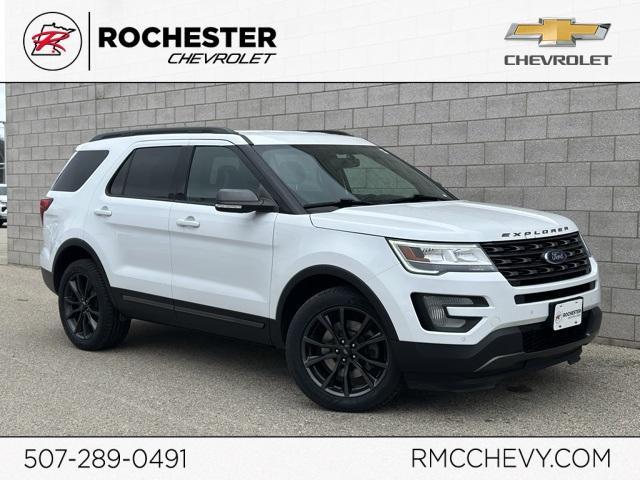 used 2017 Ford Explorer car, priced at $17,998