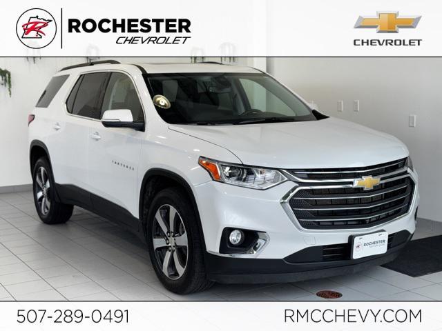 used 2021 Chevrolet Traverse car, priced at $23,950